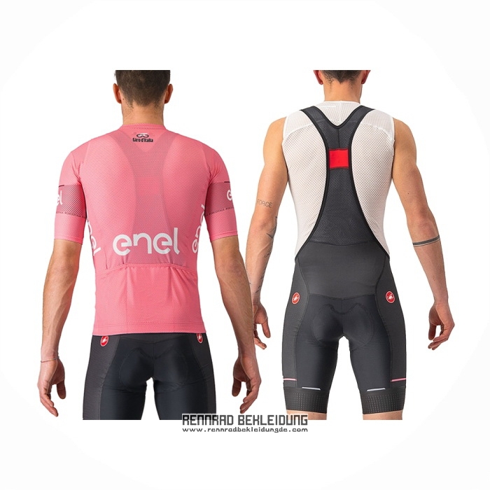 2024 Fahrradbekleidung Giro D'italia Rosa Trikot Kurzarm Und Tragerhose